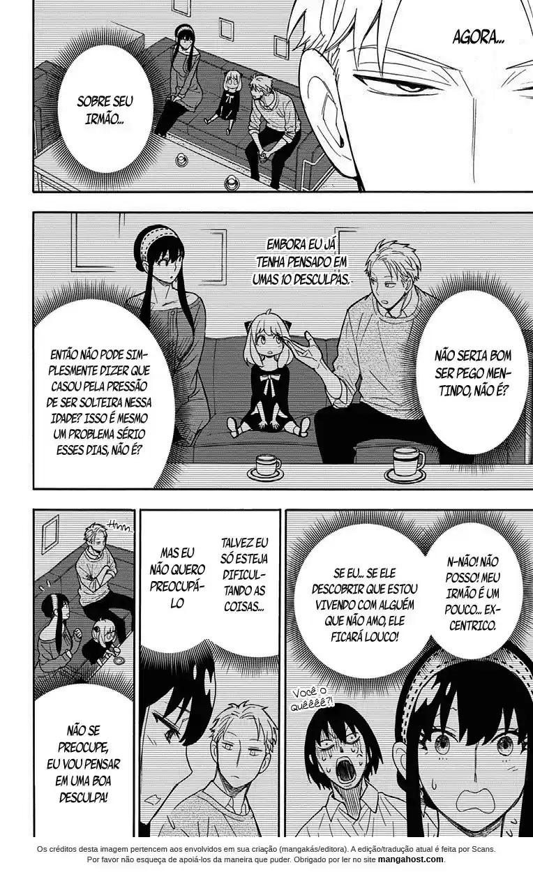 Read Spy X Family pt_BR Manga Online