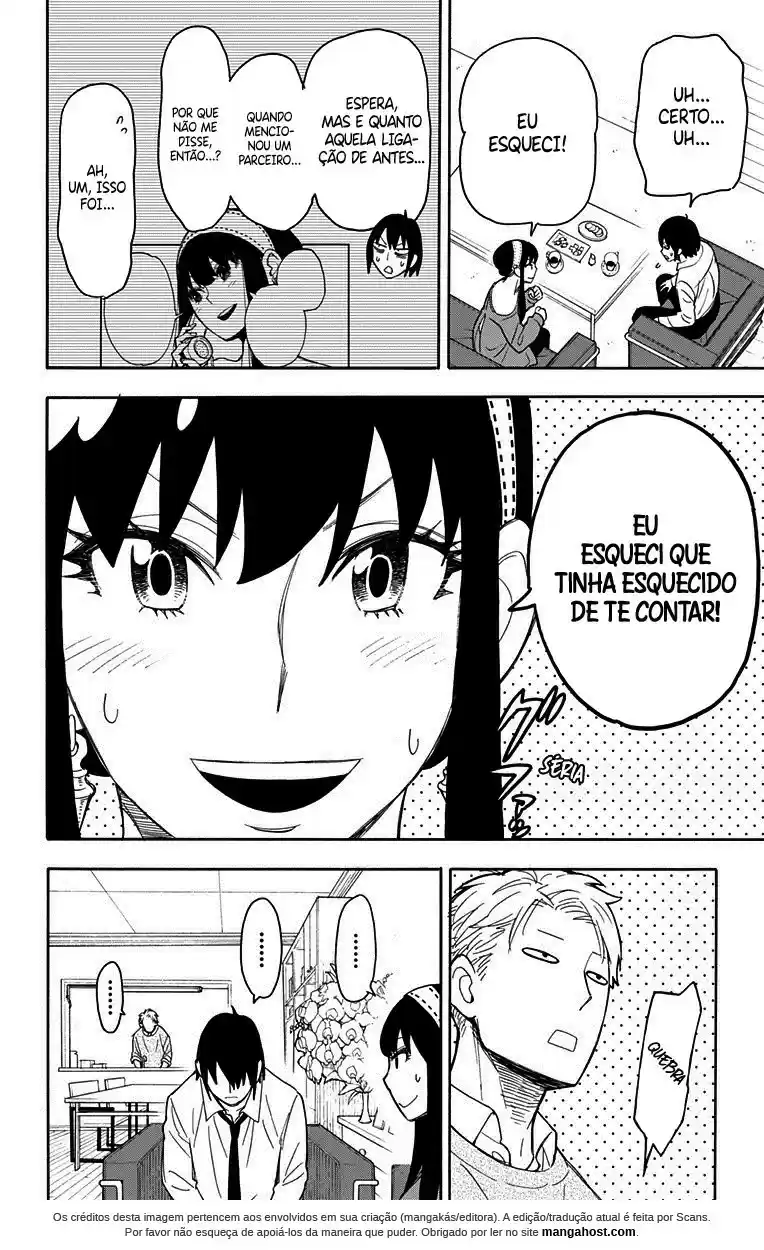 Read Spy X Family pt_BR Manga Online