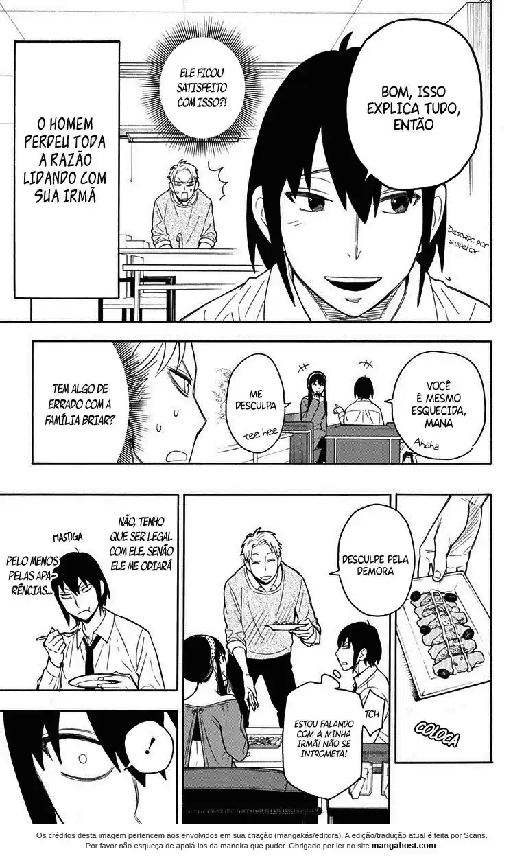 Read Spy X Family pt_BR Manga Online