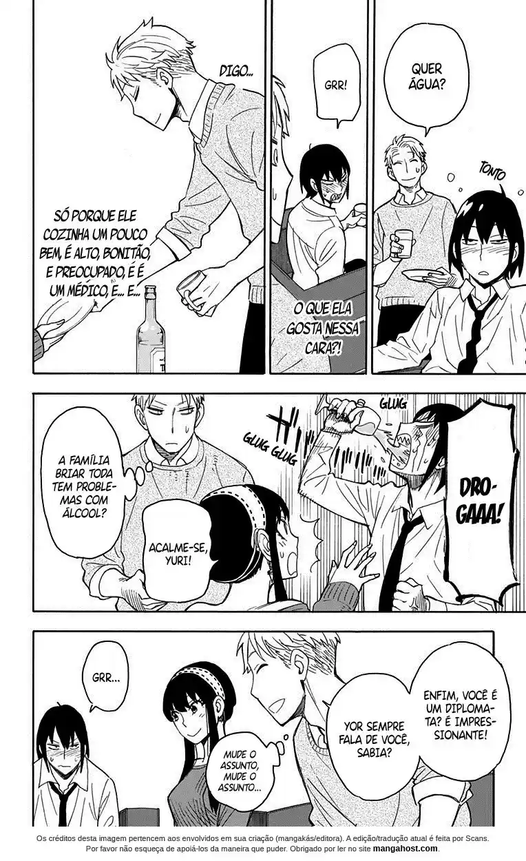 Read Spy X Family pt_BR Manga Online