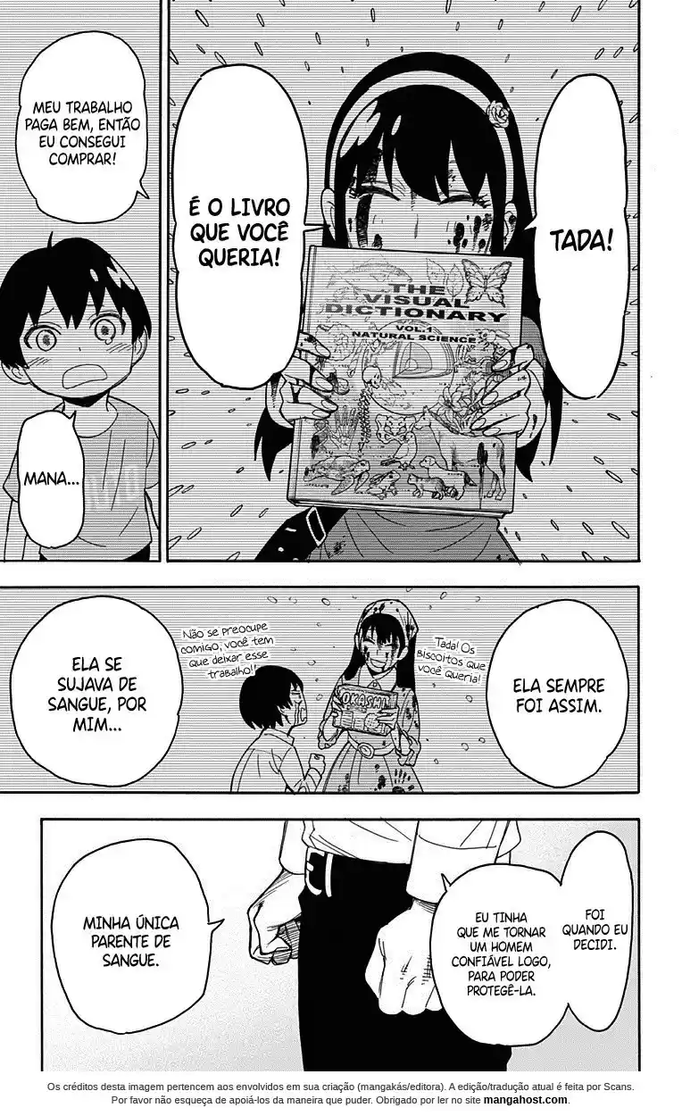 Read Spy X Family pt_BR Manga Online