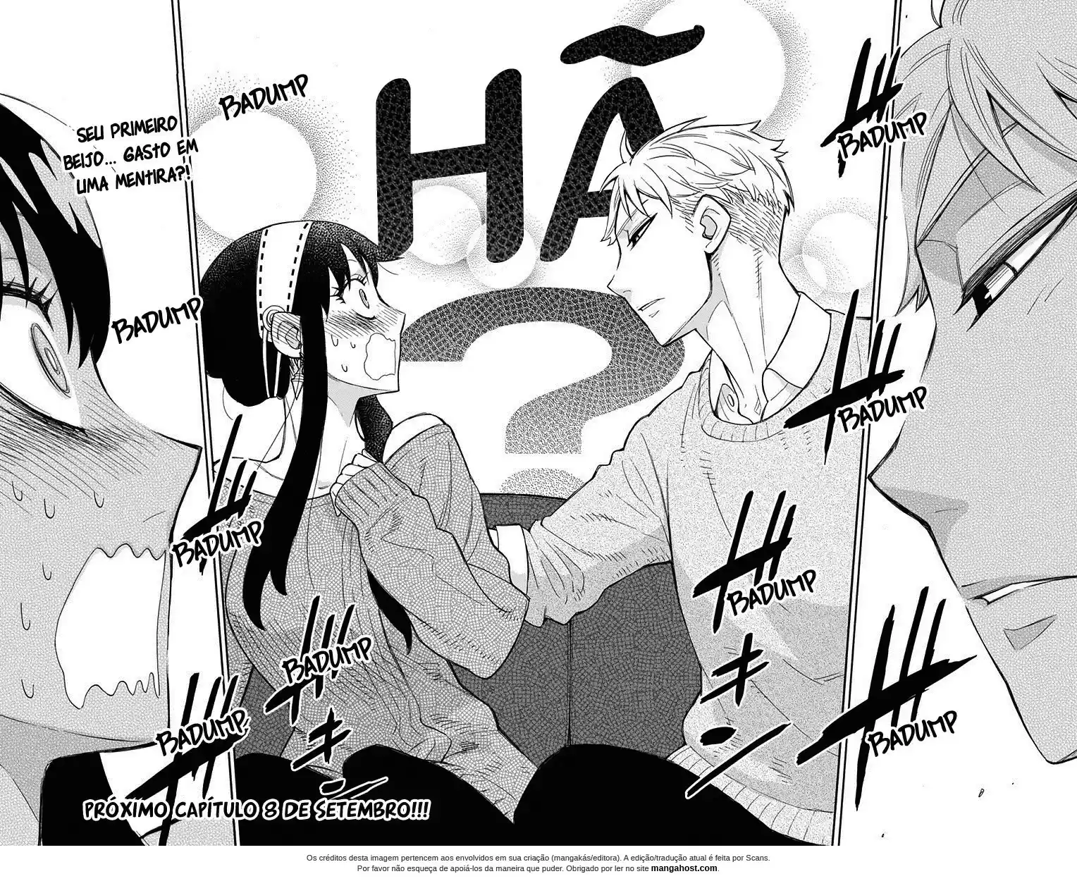 Read Spy X Family pt_BR Manga Online
