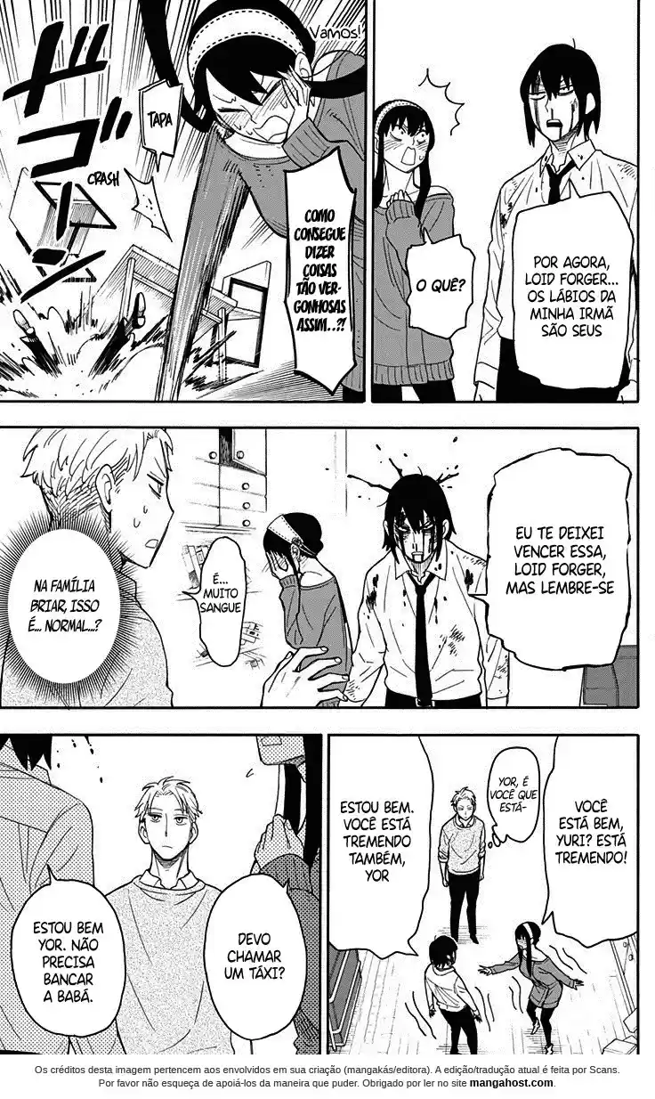 Read Spy X Family pt_BR Manga Online