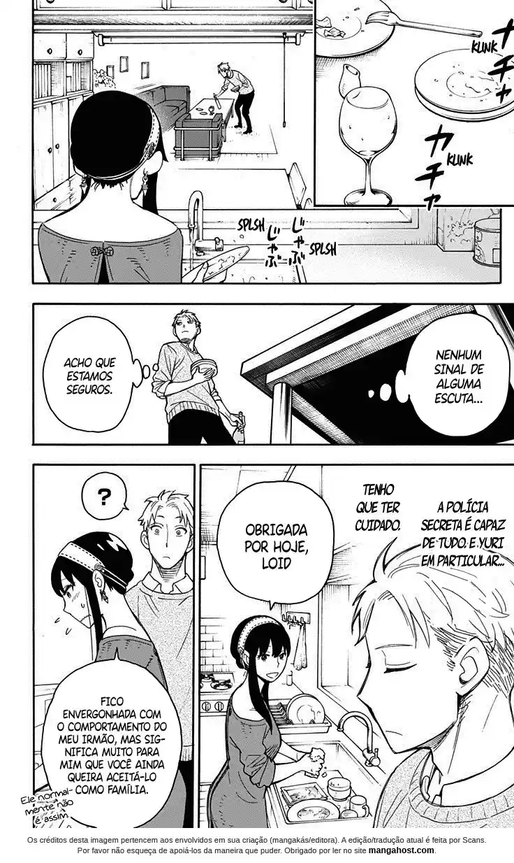 Read Spy X Family pt_BR Manga Online
