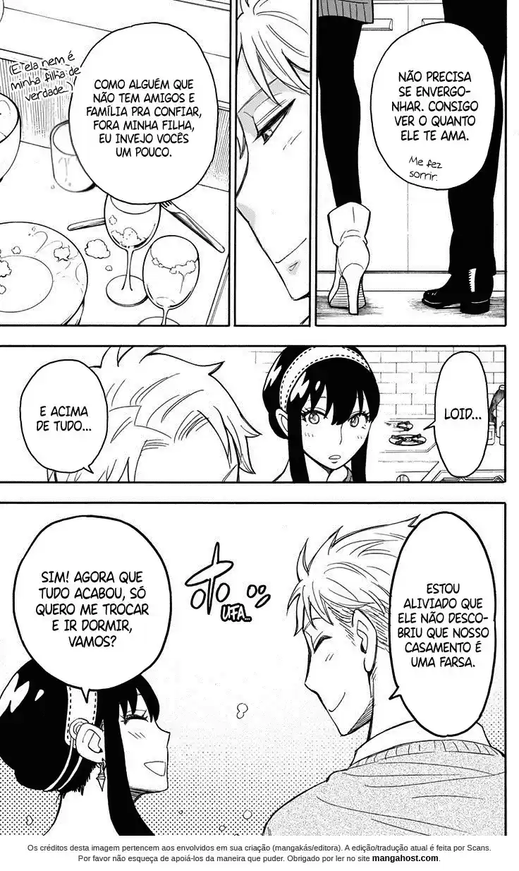 Read Spy X Family pt_BR Manga Online