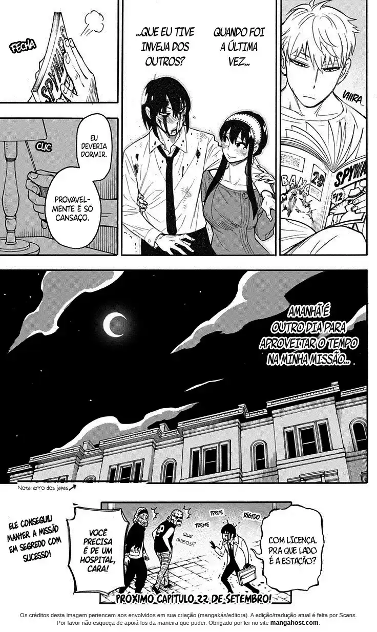 Read Spy X Family pt_BR Manga Online