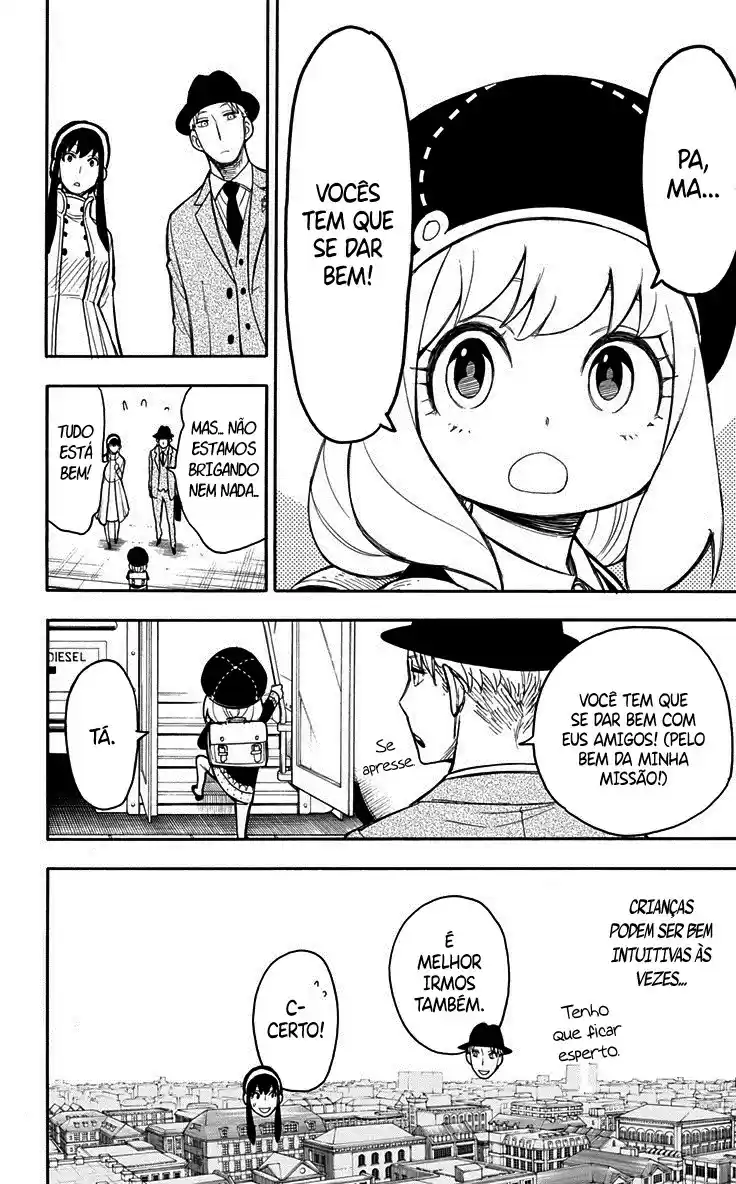 Read Spy X Family pt_BR Manga Online
