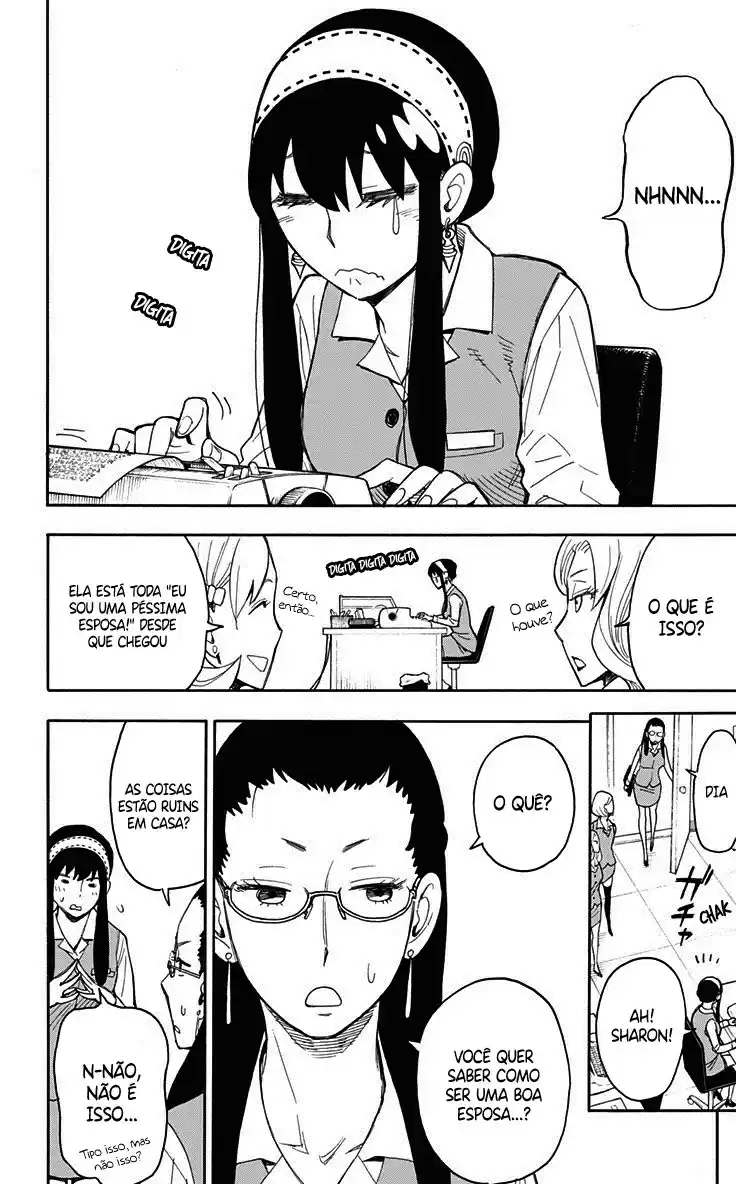 Read Spy X Family pt_BR Manga Online