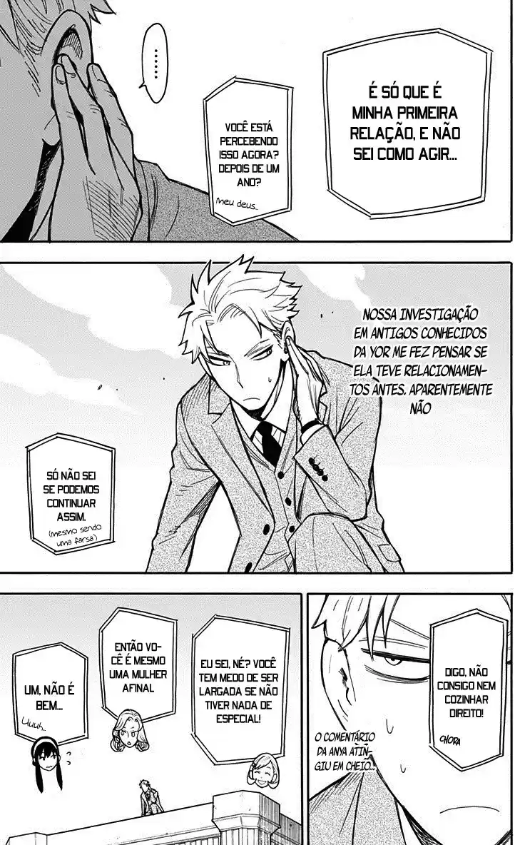 Read Spy X Family pt_BR Manga Online
