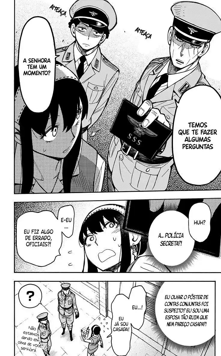 Read Spy X Family pt_BR Manga Online