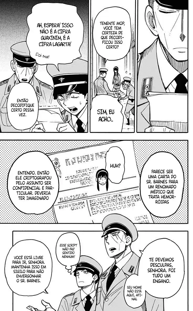 Read Spy X Family pt_BR Manga Online
