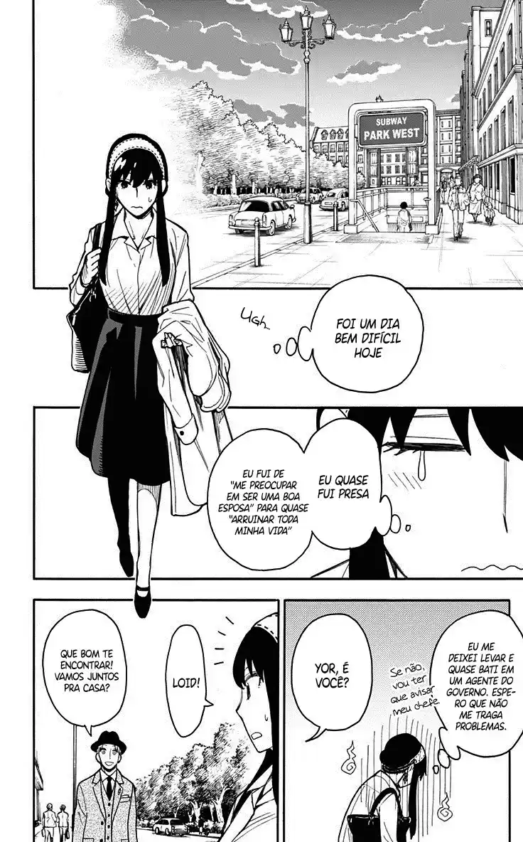 Read Spy X Family pt_BR Manga Online