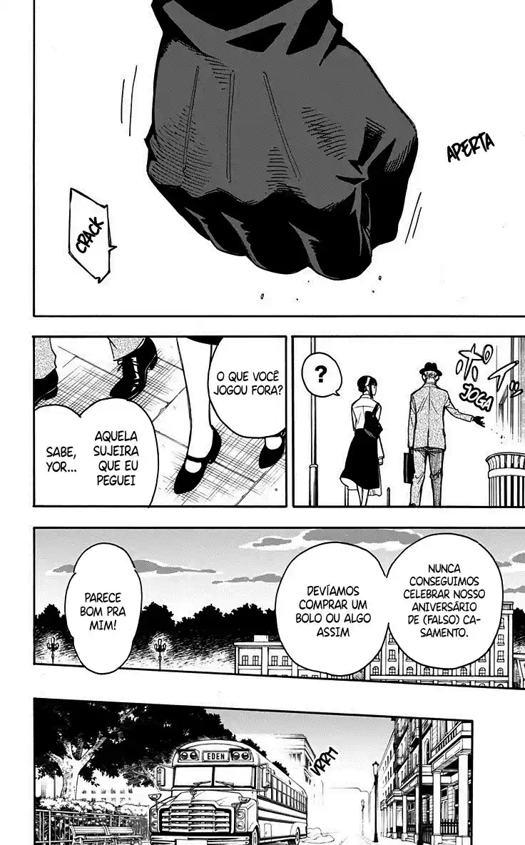 Read Spy X Family pt_BR Manga Online