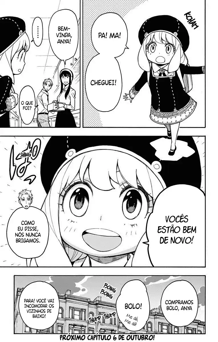 Read Spy X Family pt_BR Manga Online