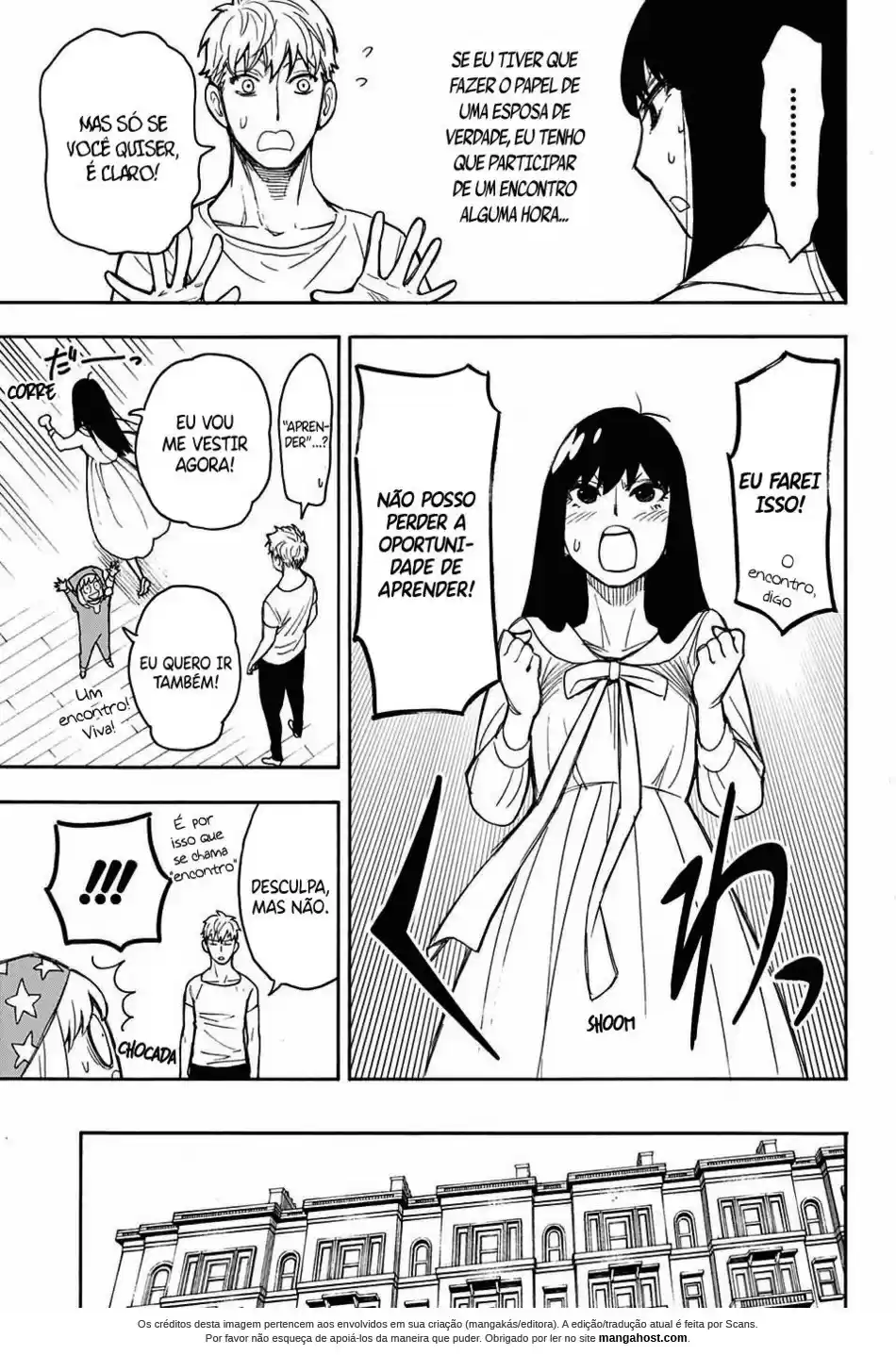 Read Spy X Family pt_BR Manga Online