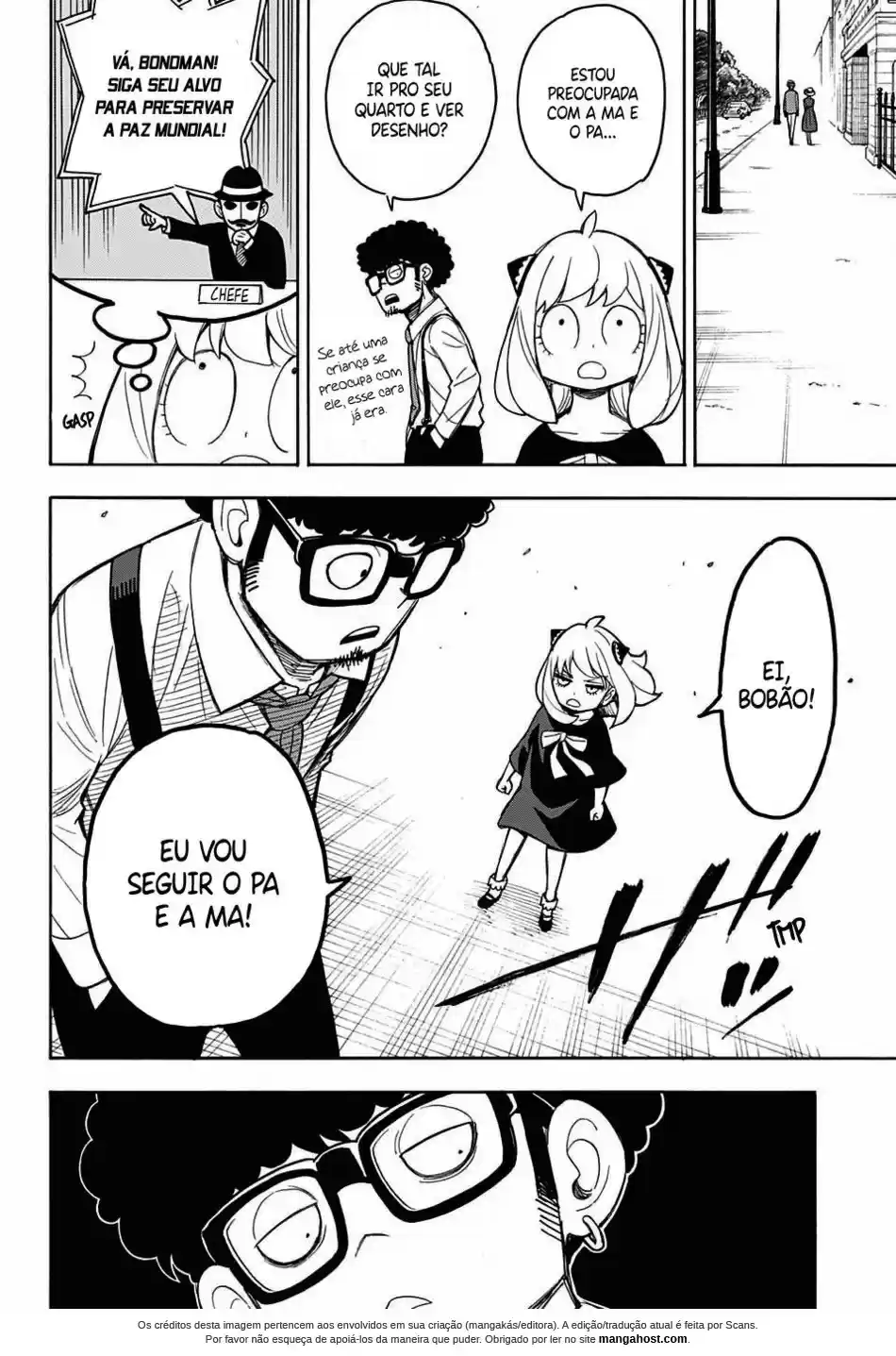 Read Spy X Family pt_BR Manga Online