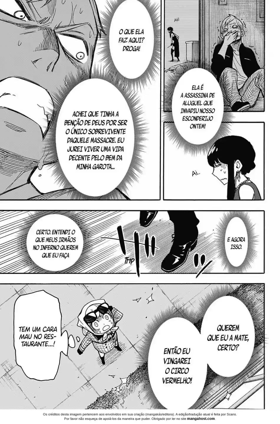Read Spy X Family pt_BR Manga Online