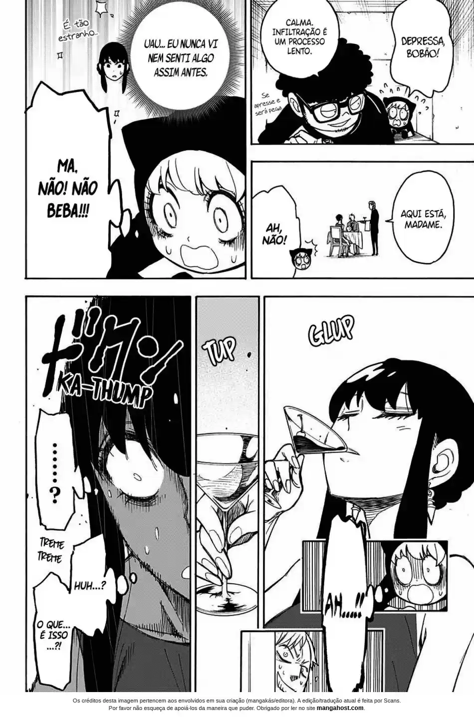 Read Spy X Family pt_BR Manga Online