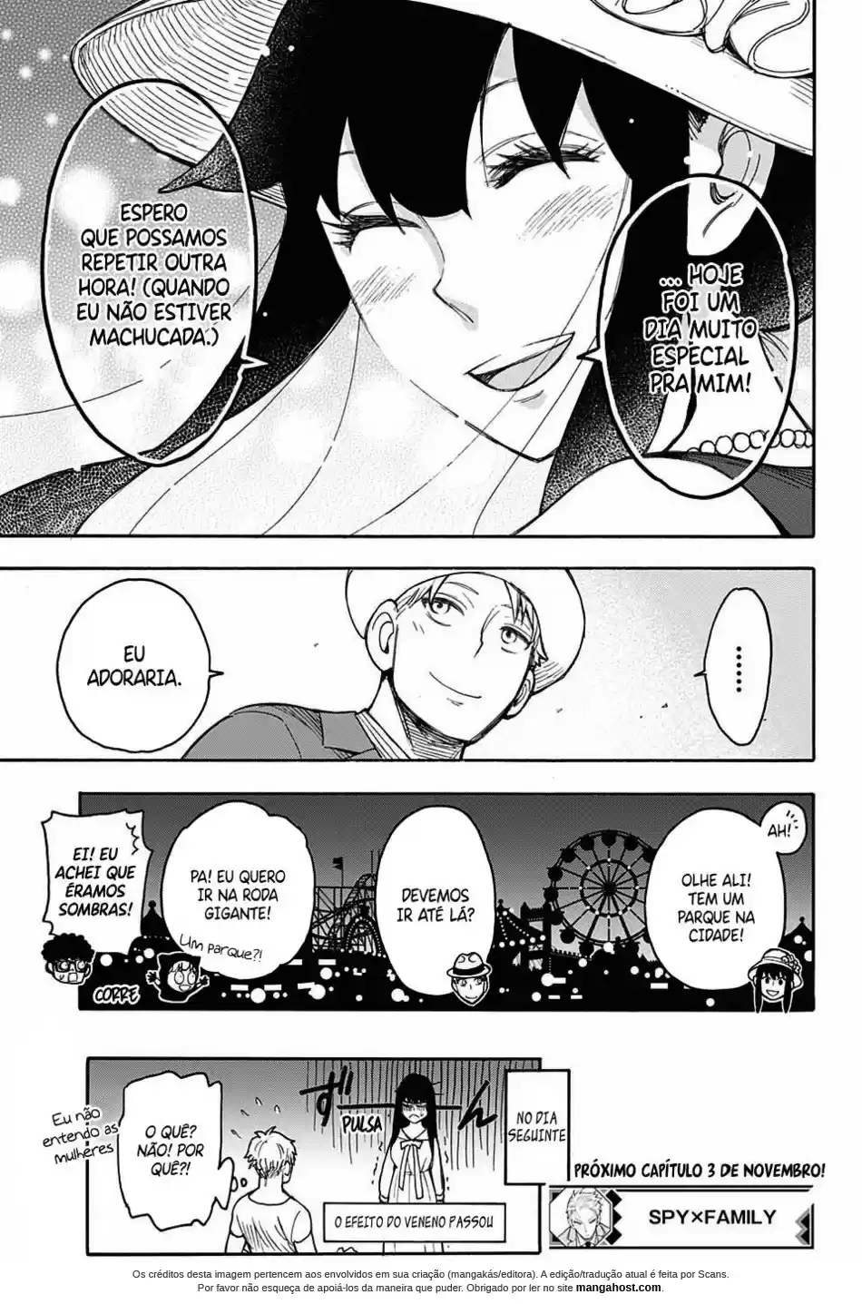 Read Spy X Family pt_BR Manga Online