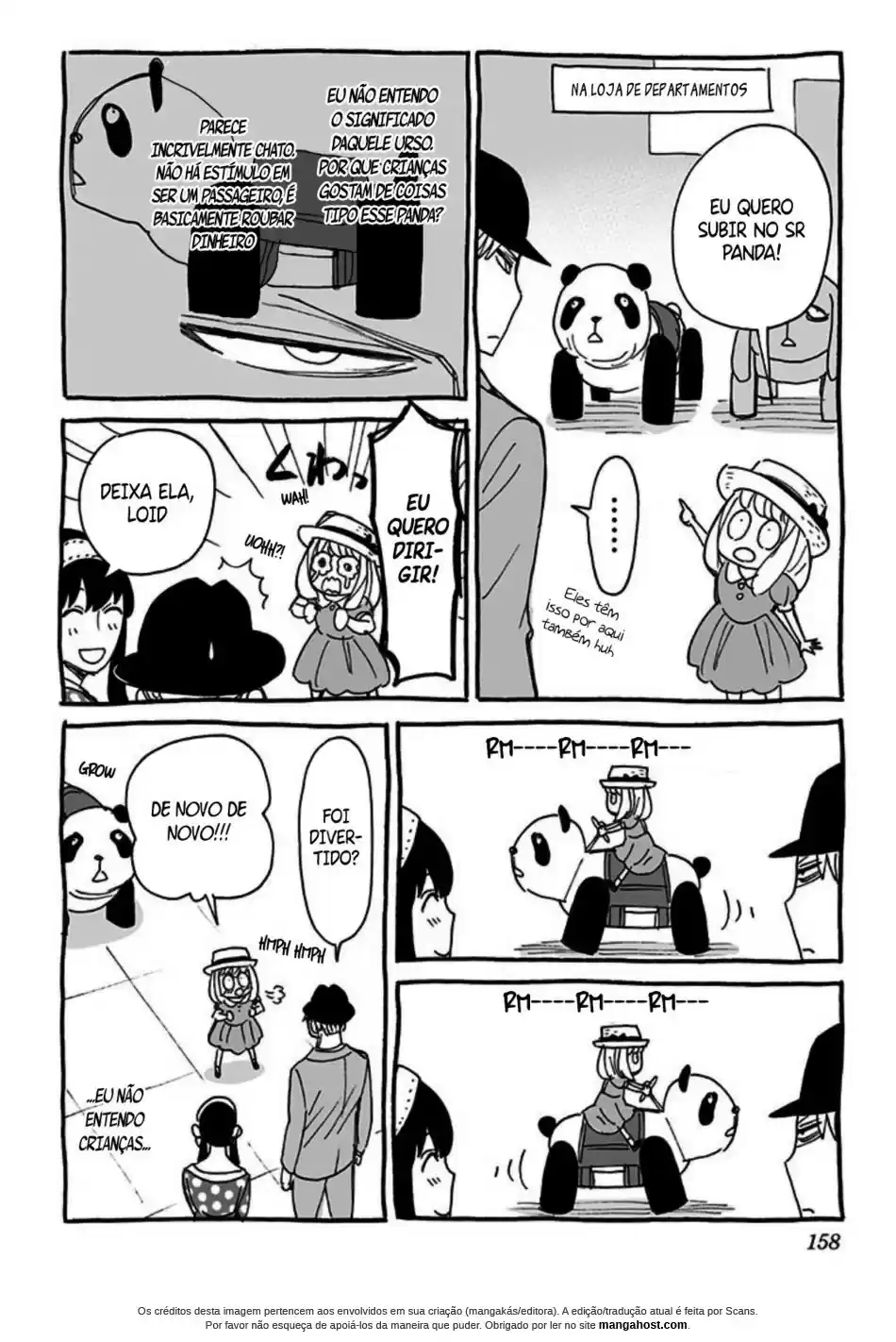 Read Spy X Family pt_BR Manga Online