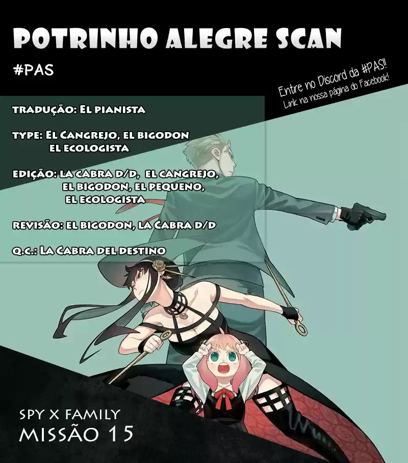 Read Spy X Family pt_BR Manga Online