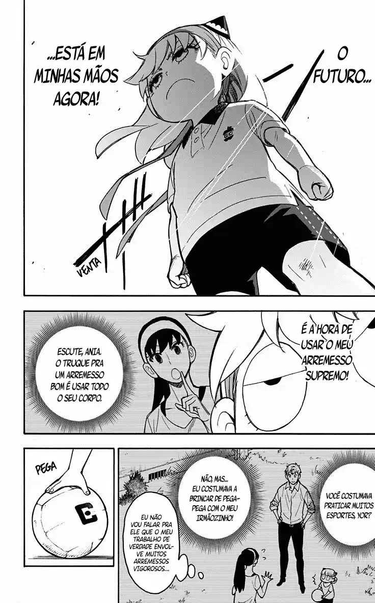 Read Spy X Family pt_BR Manga Online
