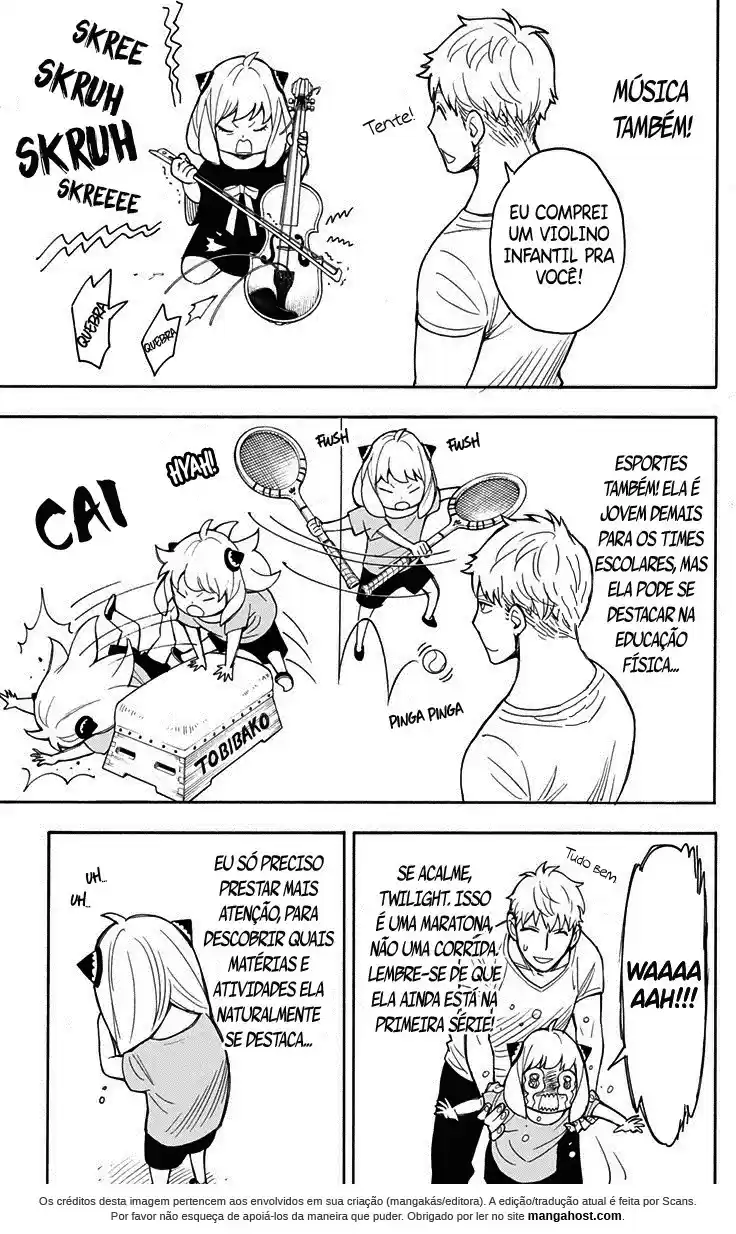 Read Spy X Family pt_BR Manga Online