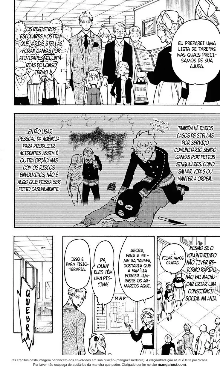 Read Spy X Family pt_BR Manga Online