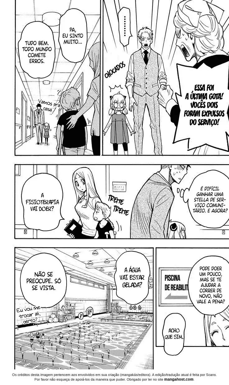 Read Spy X Family pt_BR Manga Online