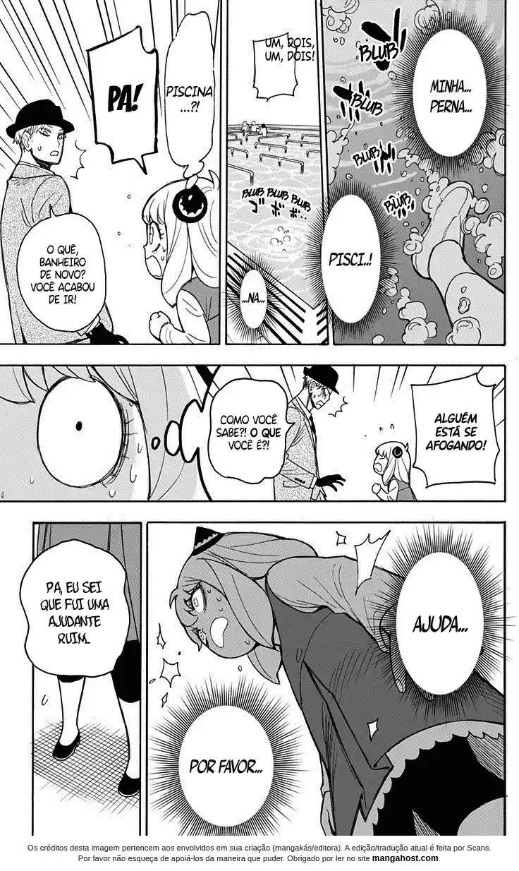 Read Spy X Family pt_BR Manga Online