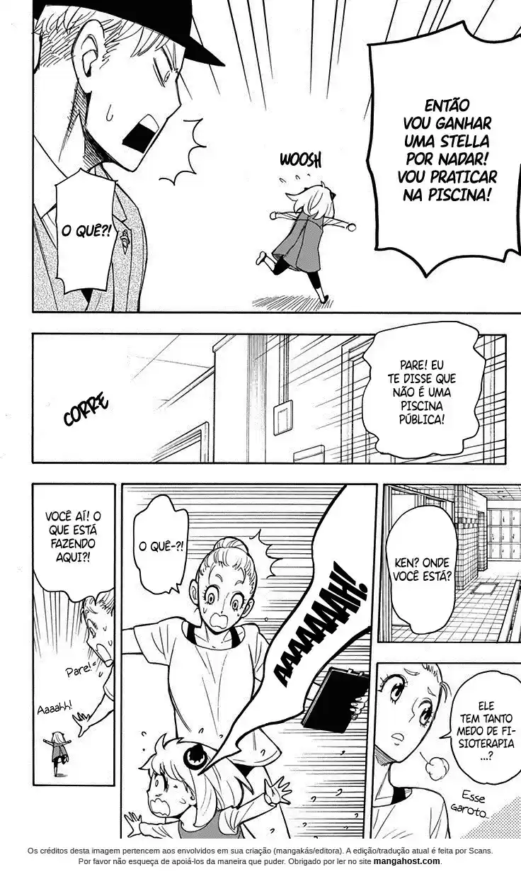 Read Spy X Family pt_BR Manga Online