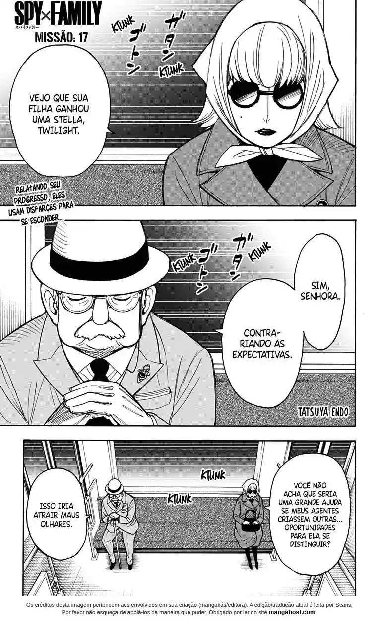 Read Spy X Family pt_BR Manga Online