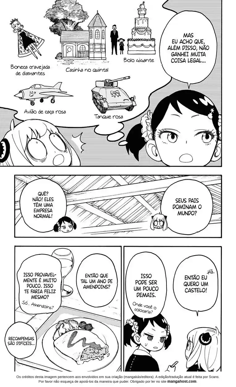 Read Spy X Family pt_BR Manga Online