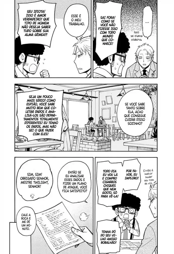 Read Spy X Family pt_BR Manga Online
