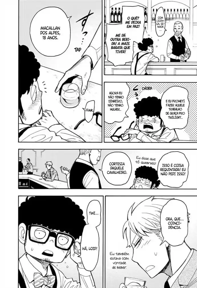 Read Spy X Family pt_BR Manga Online