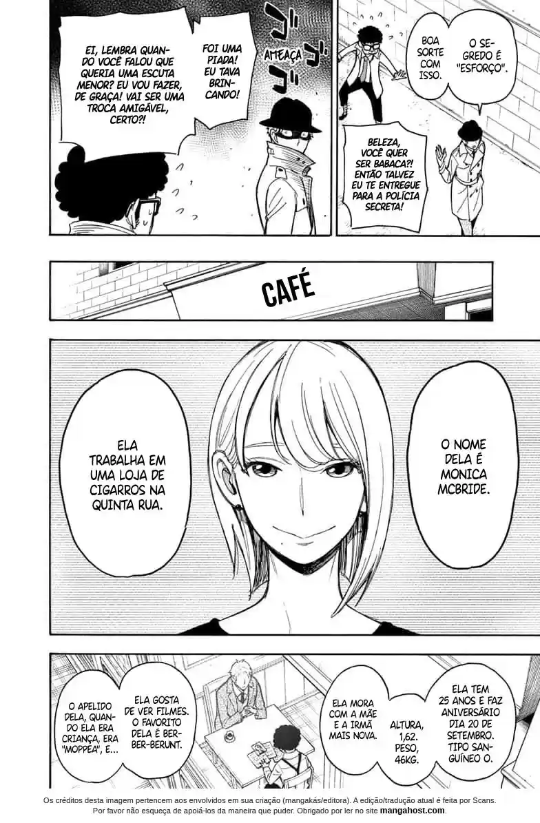 Read Spy X Family pt_BR Manga Online