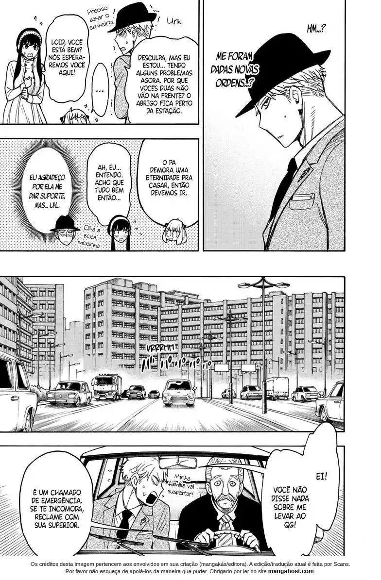 Read Spy X Family pt_BR Manga Online