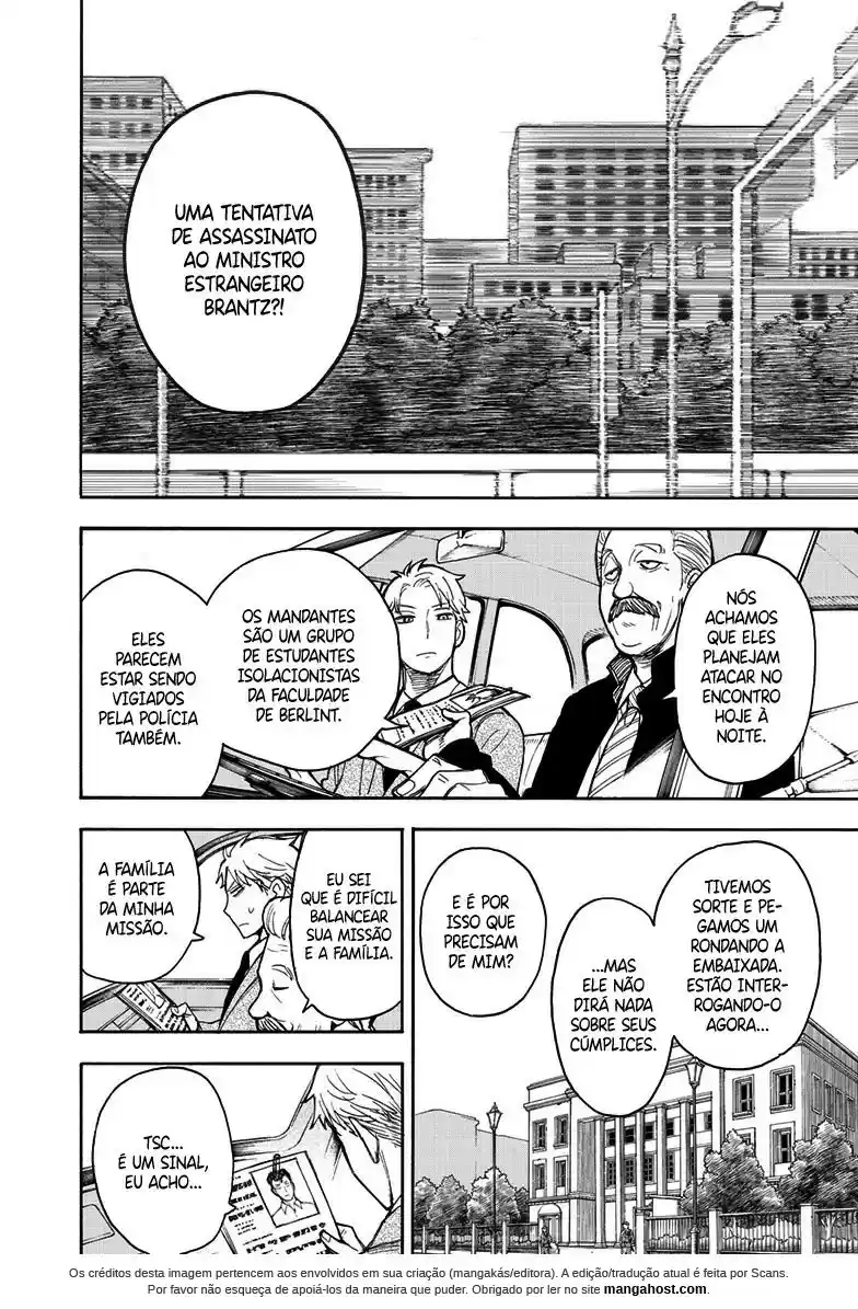Read Spy X Family pt_BR Manga Online
