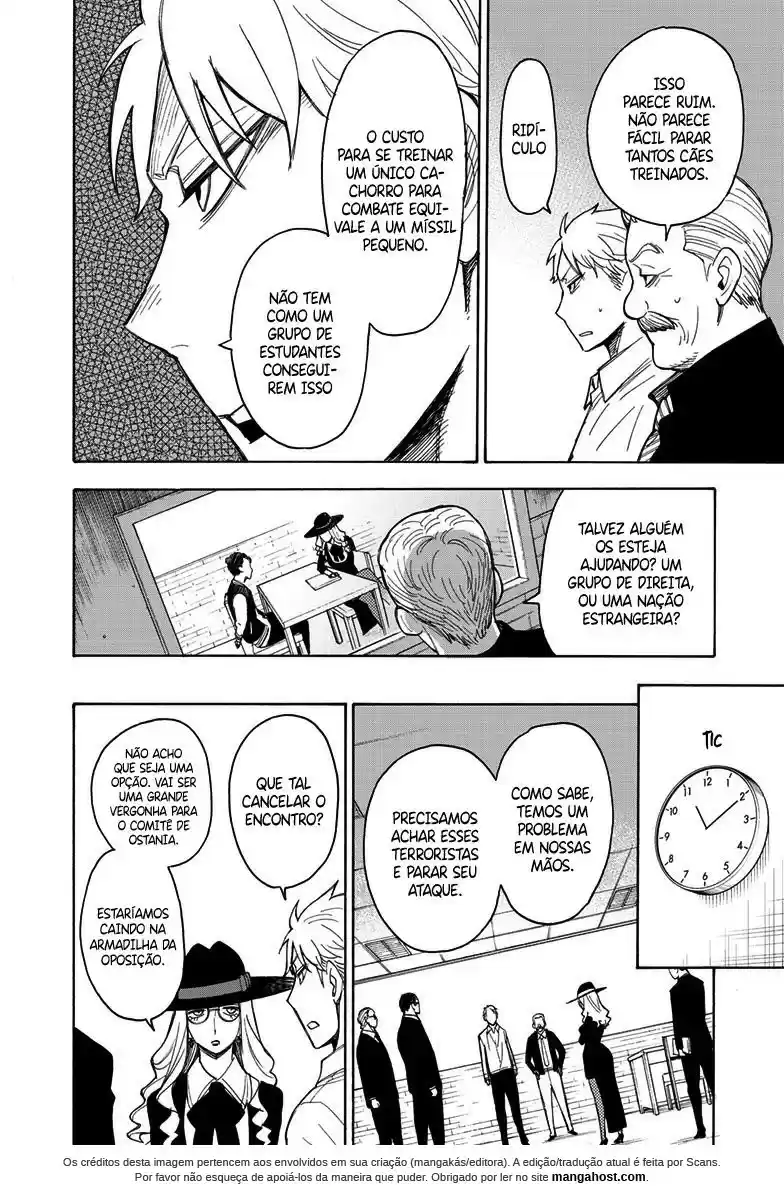 Read Spy X Family pt_BR Manga Online