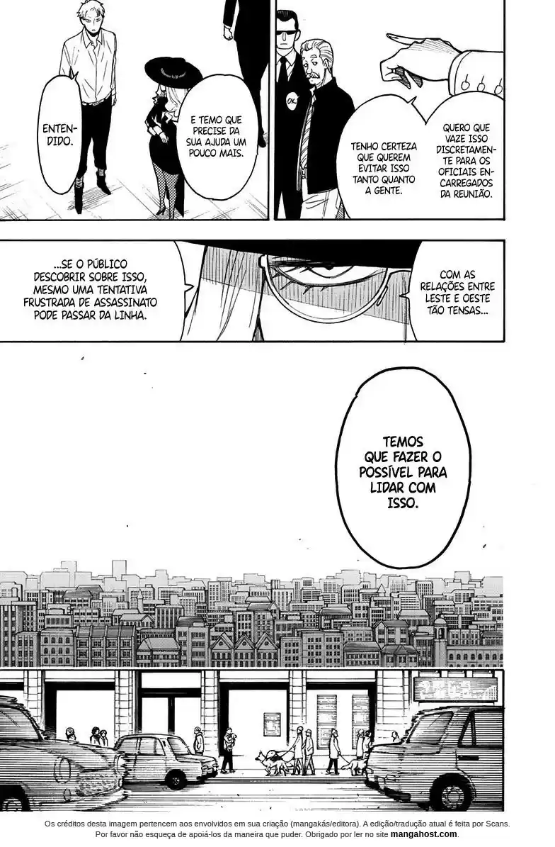 Read Spy X Family pt_BR Manga Online