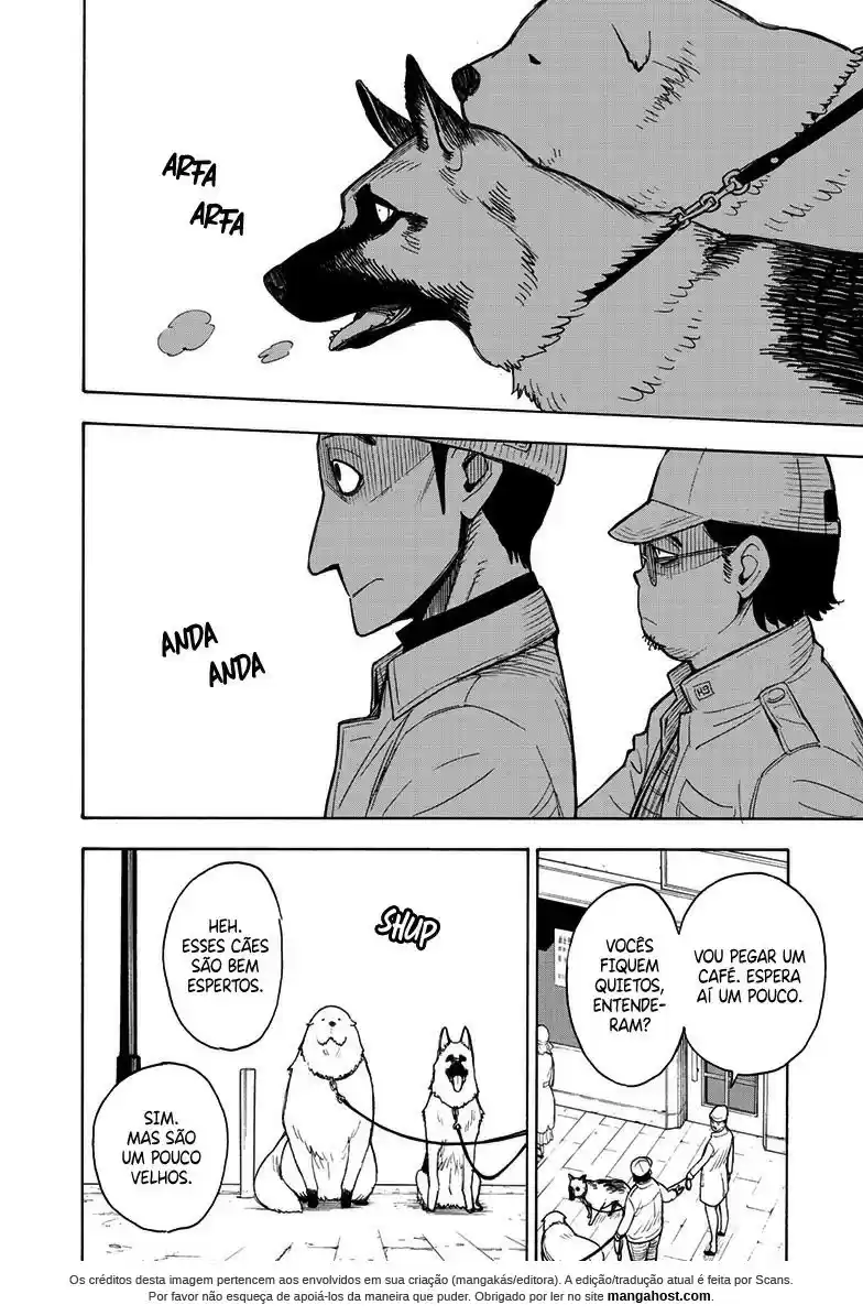 Read Spy X Family pt_BR Manga Online
