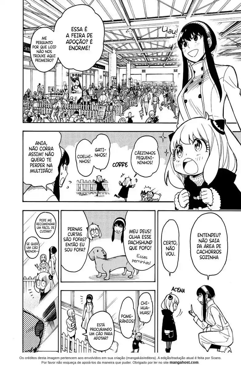 Read Spy X Family pt_BR Manga Online