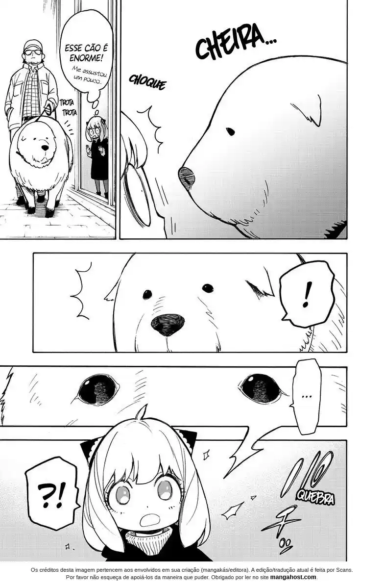 Read Spy X Family pt_BR Manga Online