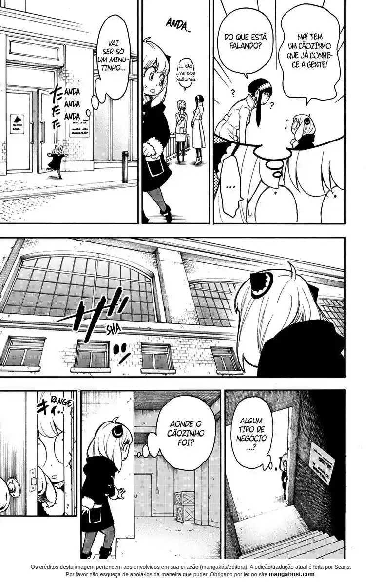 Read Spy X Family pt_BR Manga Online