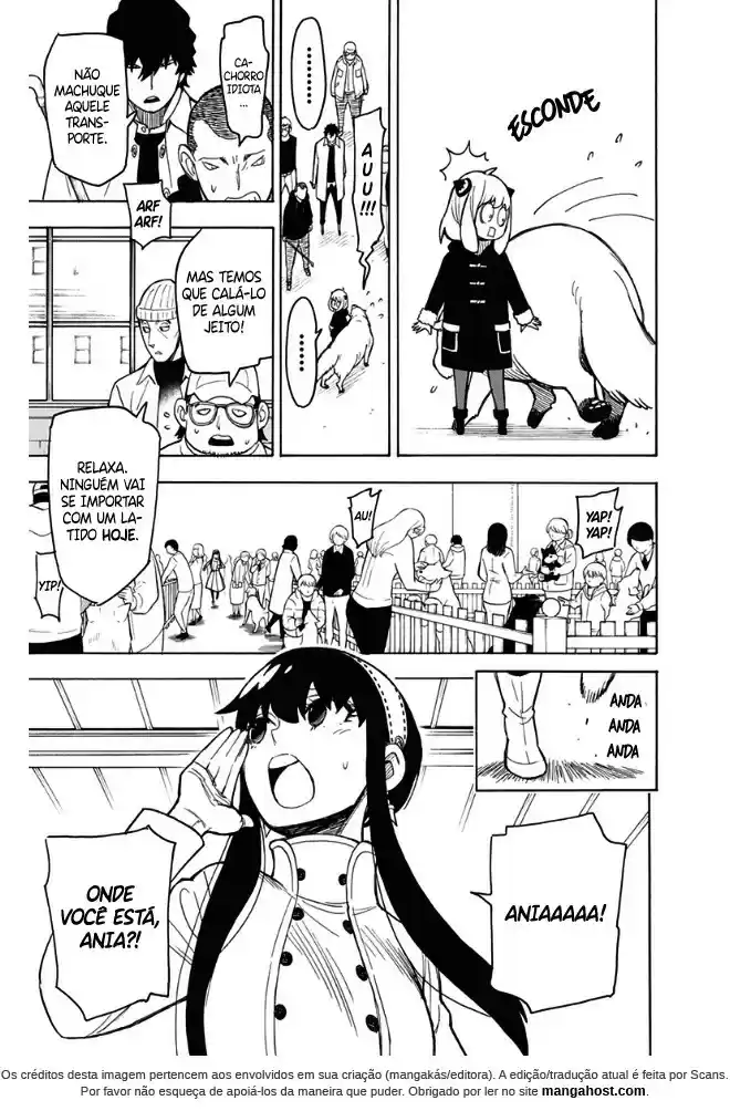 Read Spy X Family pt_BR Manga Online