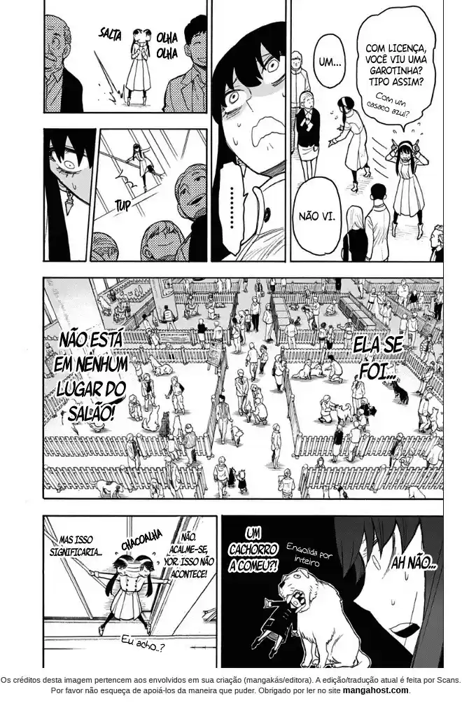 Read Spy X Family pt_BR Manga Online