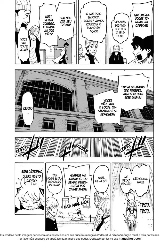 Read Spy X Family pt_BR Manga Online