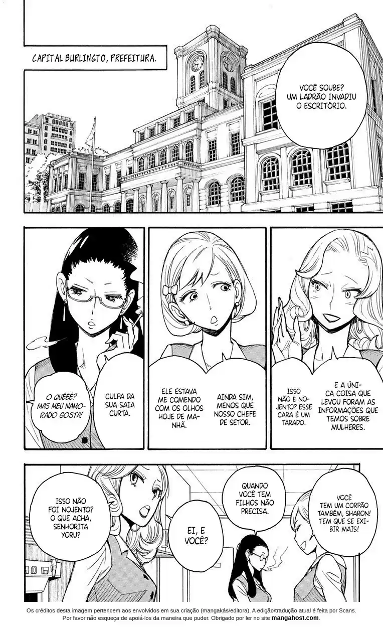 Read Spy X Family pt_BR Manga Online