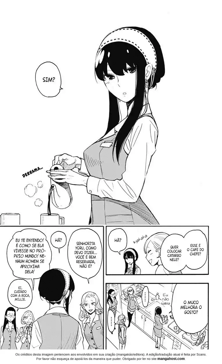 Read Spy X Family pt_BR Manga Online