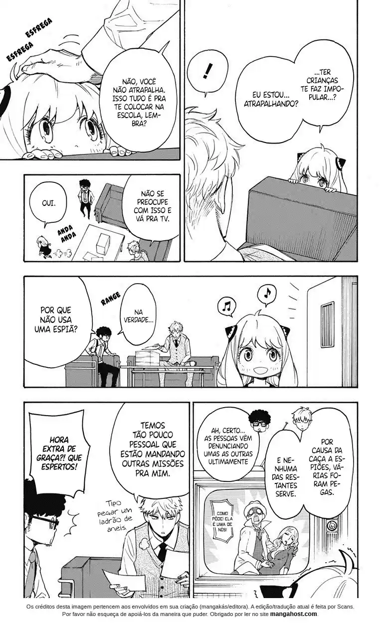 Read Spy X Family pt_BR Manga Online